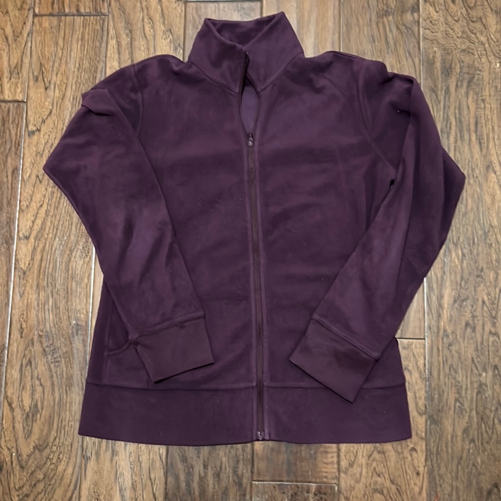Columbia jacket, size M, purple